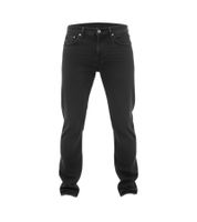 Acne Studios River 5-Pocket Herren Jeans mit lässigem Antifit-Schnitt Used Schwarz