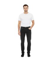 Acne Studios River 5-Pocket Herren Jeans mit lässigem Antifit-Schnitt Used Schwarz