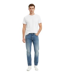 Acne Studios River Slim Fit Men's Jeans in Premium Denim, Medium Blue