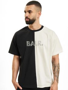 BALR Rhinestones Amsterdam Oversized Fit T-Shirt grey