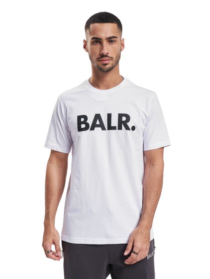 BALR Brand Straight Bright T-Shirt white
