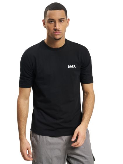 BALR Athletic T-Shirt with small branding on the chest, Black