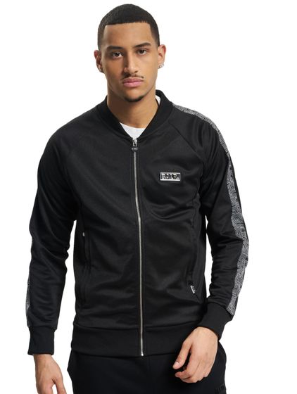 Giacca leggera BALR Jean Raglan nera