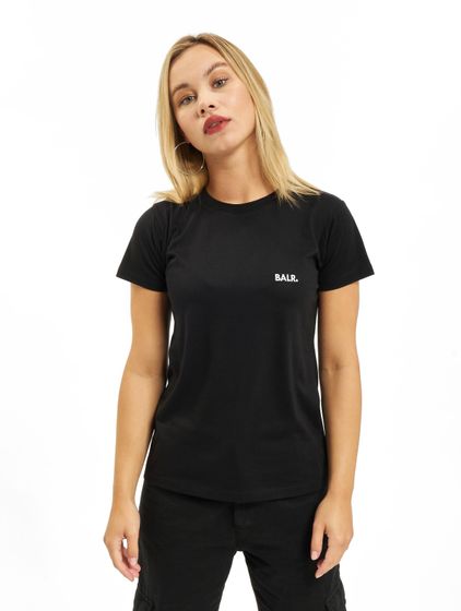BALR Slim Fit T-Shirt black