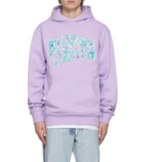 Billionaire Boys Club Arch Logo PopOver Kapuzen-Pullover mit Känguru-Tasche Hoodie für Herren Violett