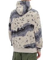 Billionaire Boys Club Camo Fleece-Kapuzenpullover zum Überziehen, B21418 Beige/Grau/Weiß/Schwarz