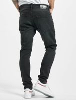 2Y Premium Boran Slim Fit Jeans schwarz