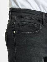 2Y Premium Boran Slim Fit Jeans schwarz