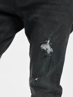 2Y Premium Boran Slim Fit Jeans schwarz