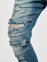 2Y Premium Elkin Slim Fit Jeans blau