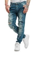 2Y Premium Elkin Slim Fit Jeans blau