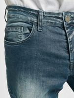 2Y Premium Elkin Slim Fit Jeans blau