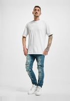 2Y Premium Elkin Slim Fit Jeans blau