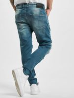 2Y Premium Elkin Slim Fit Jeans blau