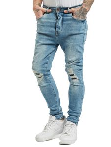vsct Thor Slim 5 Pocket Destroyed Anti Fit Jeans blue