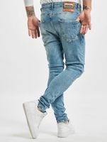 vsct Thor Slim 5 Pocket Destroyed Anti Fit Jeans blue