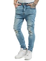 vsct Thor Slim 5 Pocket Destroyed Anti Fit Jeans blue