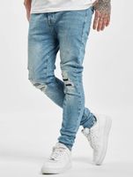 vsct Thor Slim 5 Pocket Destroyed Anti Fit Jeans blue