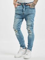 vsct Thor Slim 5 Pocket Destroyed Anti Fit Jeans blue