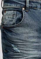 vsct Noah Cuffed Dunkelblaue Random Anti Fit Jeans blau