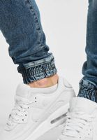 vsct Noah Cuffed Dunkelblaue Random Anti Fit Jeans blau