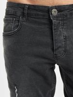 2Y Premium Enno Skinny Jeans dunkelgrau