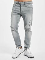 2Y Premium Emil Carrot slim fit jeans gray