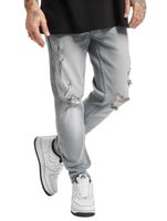 2Y Premium Emil Carrot slim fit jeans gray