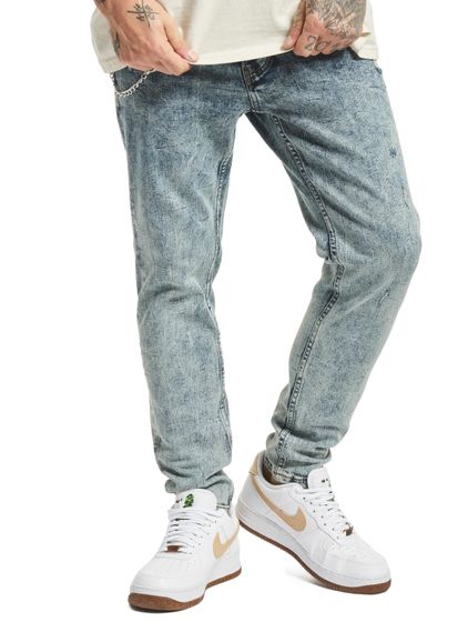 2Y Premium Mats Slim Fit Jeans blau
