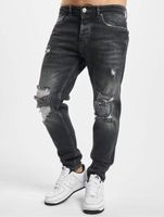 2Y Premium Hayo Skinny Jeans Schwarz
