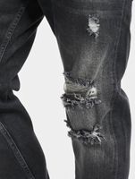 2Y Premium Hayo Skinny Jeans Schwarz