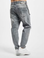 2Y Premium Quinn Karottenjeans Blau