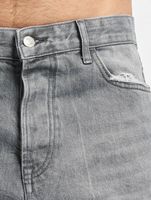 2Y Premium Quinn Karottenjeans Blau