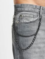 2Y Premium Quinn Karottenjeans Blau