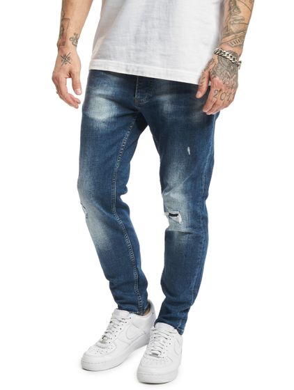 2Y Premium Findus Skinny Jeans blau