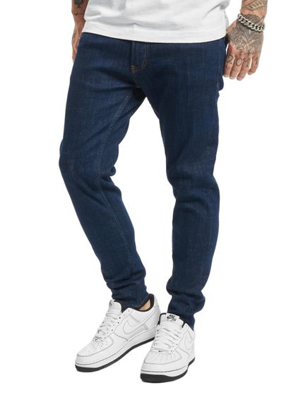 2Y Premium Julius Skinny Jeans dunkelblau
