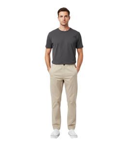 Pantalon Adsum Wool Bank pour homme : Coupe moderne et confortable, beige