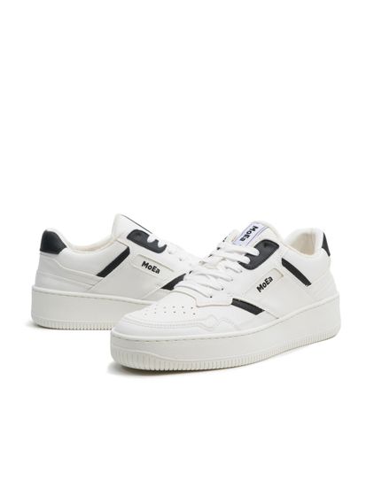MoEa GEN 1 Trauben Sneakers Weiß & Schwarz
