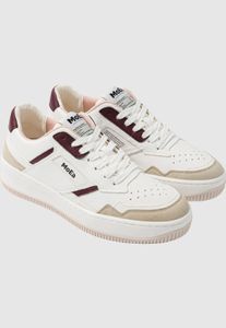MoEa GEN1 GRAPE WHITE & WINE SUEDE blanc/violet