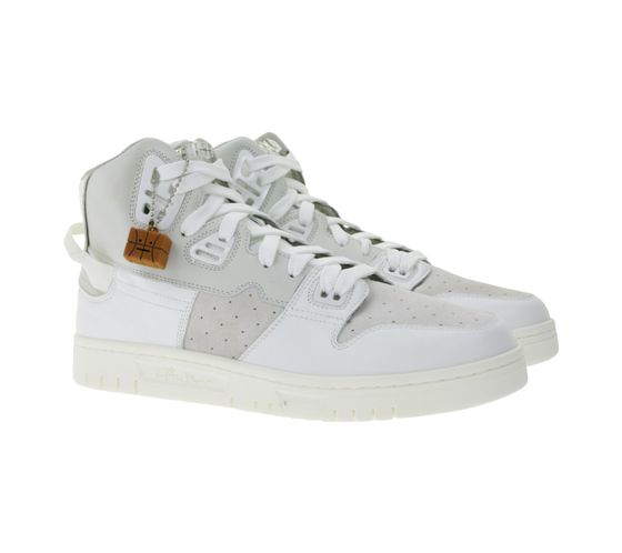 Baskets montantes Acne Studios pour homme 08STHLM Mix M, blanc/gris