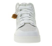 Baskets montantes Acne Studios pour homme 08STHLM Mix M, blanc/gris