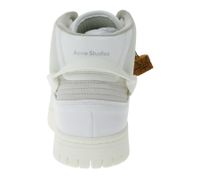 Baskets montantes Acne Studios pour homme 08STHLM Mix M, blanc/gris