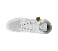 Baskets montantes Acne Studios pour homme 08STHLM Mix M, blanc/gris
