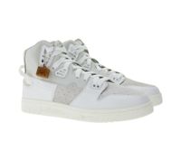 Baskets montantes Acne Studios pour homme 08STHLM Mix M, blanc/gris