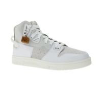 Baskets montantes Acne Studios pour homme 08STHLM Mix M, blanc/gris