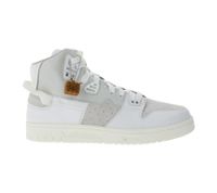 Baskets montantes Acne Studios pour homme 08STHLM Mix M, blanc/gris