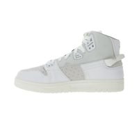 Baskets montantes Acne Studios pour homme 08STHLM Mix M, blanc/gris