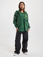 European League Of Football Barcelona Dragons Territory Zip Hoody grün