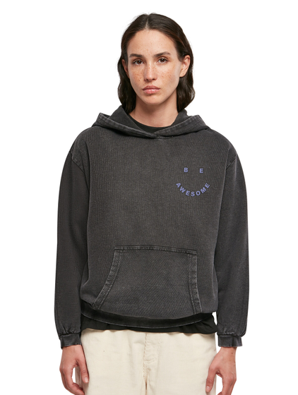 Days Beyond Be Awesome EMB Hoody black