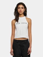 Days Beyond Eye Roll Turtleneck Tank Tops